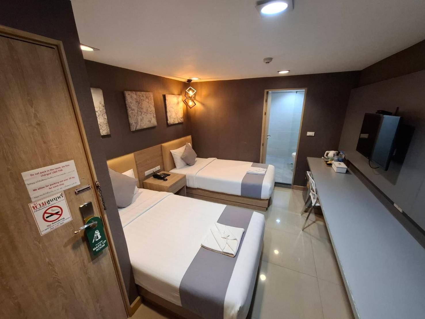 Pratunam19 Hotel Μπανγκόκ Εξωτερικό φωτογραφία
